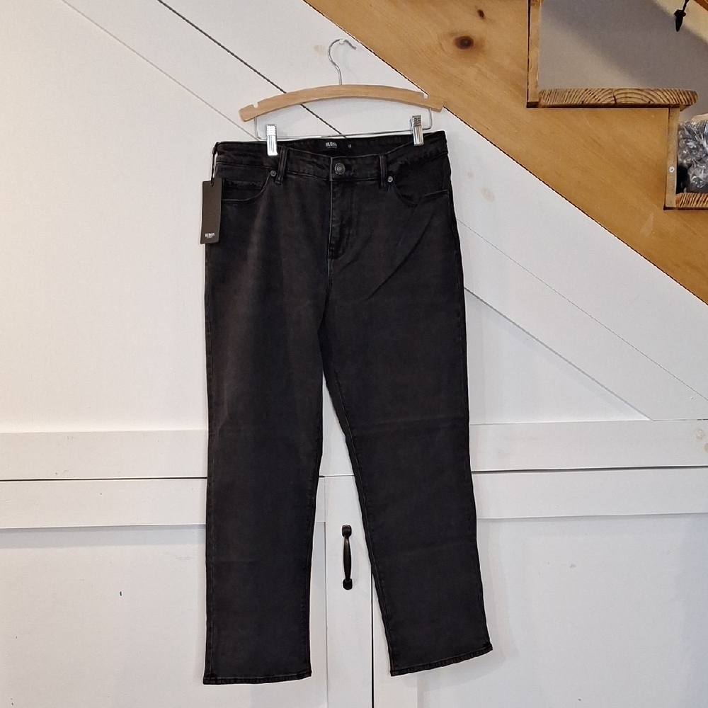 Hudson Jeans Charcoal Denim
